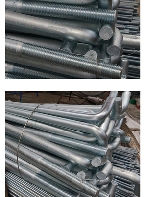 Q345B Steel Structure Production Rebar Fabrication 2200mm