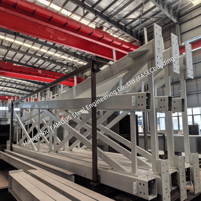 ASTM-Certified Q355B Steel Truss Structures for Heavy-Duty Factory Roofs and Warehouses