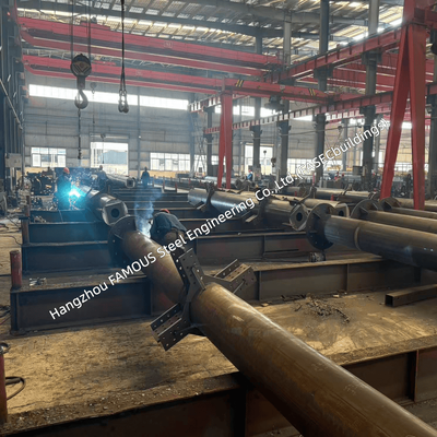 AS4100 Compliant Tubular Steel Columns for Australian Building Projects – Custom Fabricated with AS/NZS 1554 Welding and NDT Inspection