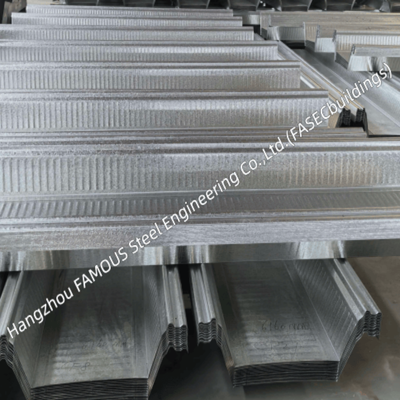 Heavy-Duty Galvanized Bridge Deck Shuttering – ComFlor Equivalent with Unpropped Span Capability