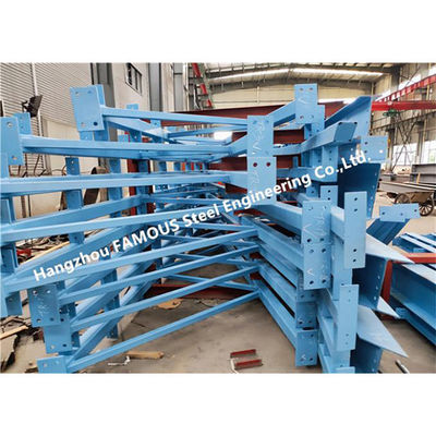 Αμερικανική εξατομικευμένη δομή ατσάλινης δομής κατασκευασμένης συγκόλλησης 1 τόνος