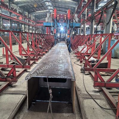 Prefabricated Box Girder Steel Bridge | AASHTO LRFD20 & AWS D1.5M Certified