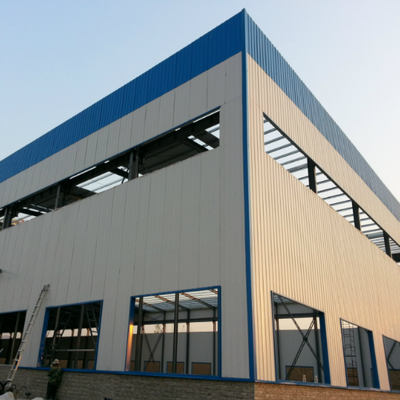 Prefabricated Steel Workshop – AISC/AWS/EN 1090/AS/NZS Compliant, Custom Industrial Solutions