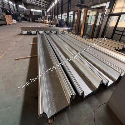 ComFlor 210 Equivalent Heavy-Duty Composite Deck for Demanding Industrial Floors