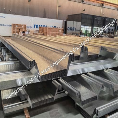 Deep Composite Floor Decking – ComFlor 210 Alternative for Extended Bay Widths