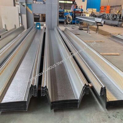 Galvanised Composite Floor Deck – Direct Substitute for ComFlor 80 & 210 Series