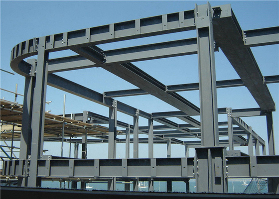 Q355b Structural Steel Frame Construction House En 1090-2 Europe